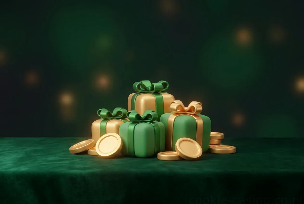 Cookie Casino bonusaanbiedingen